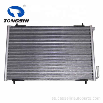 Condensador de aire del automóvil para GM Dodge Peugeot 206 OEM 9637524080 Auto AC Condenser